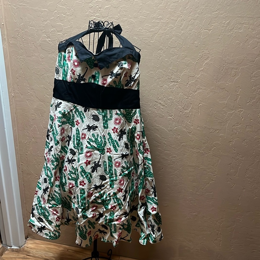 Banjo and Cake Western Dress 2x